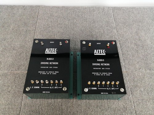 Altec 800 crossovesr set - altec, n-800-d