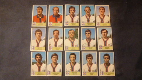 Cagliari lotto figurine - 15,