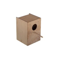 Nido in legno per pappagallini