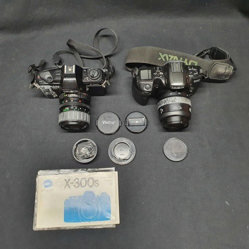 Minolta 300s dynax 500si - e,