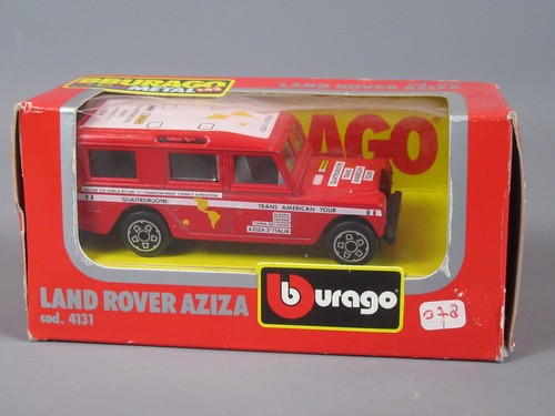 D831 burago 4131 - 4131, italie