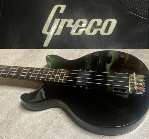Greco tvb basso - basso, elettrico