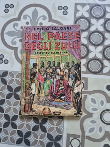 Nel paese degli zulu - zulu, salgari