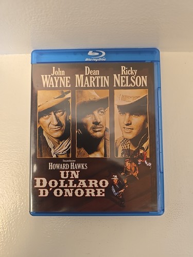 Blu ray un dollaro - ***, d'onore