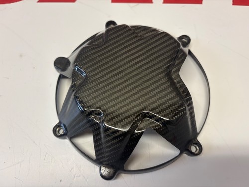 Ducati carbon open clutch - carbon,