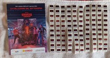 100 BOLLINI CONAD collez. STRANGER THINGS "PREZZO BOMBA!"