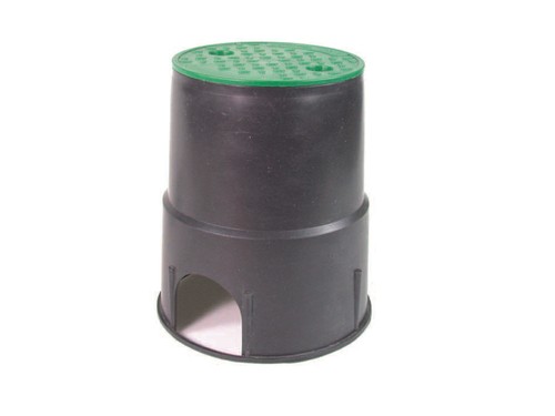 Pozzetto pvc tondo con