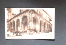 Bologna- Chiesa S. Bartolomeo, Porticato del Formigine. Scritta.