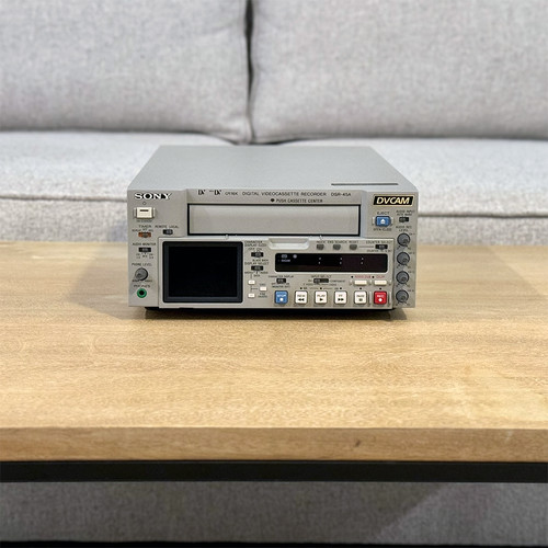 Sony dsr dvcam - sony,