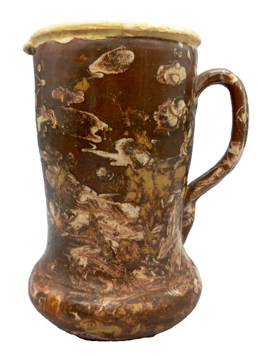 Antica brocca smaltata - antica,