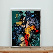 Poster Hellboy Mike Mignola