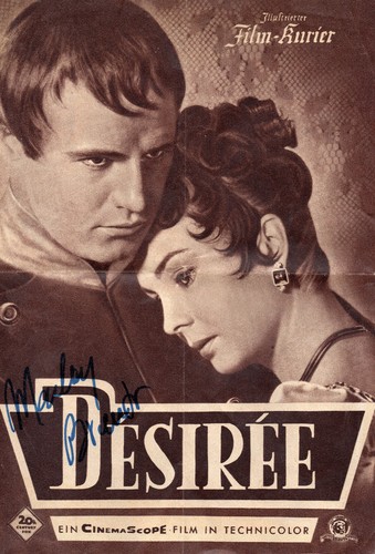 Autografo marlon brando - marlon,
