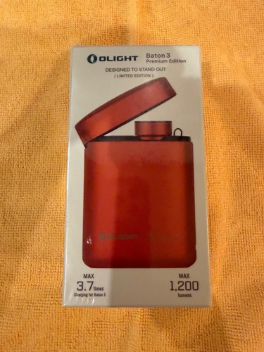 Olight baton premium - baton,
