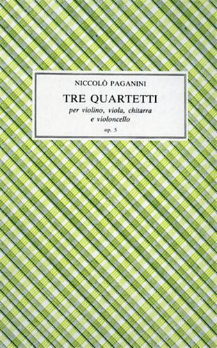 Paganini niccolò tre gran - tre,