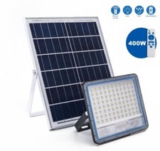 Faro solare 400w led con - 400w,