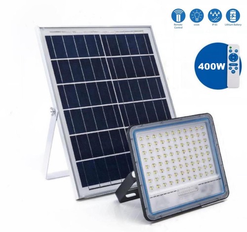 Faro solare 400w led con - 400w,