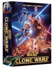 Star Wars: The Clone Wars Season 1-7 Complete Series DVD …1 Day Handling