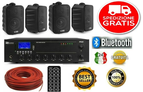 Impianto audio filodiffusione - impianto,