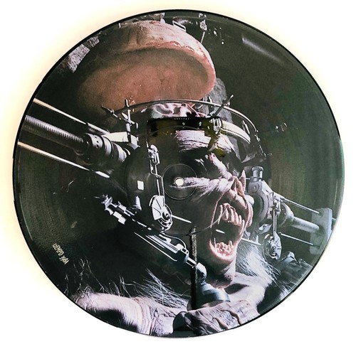 Iron maiden man the edge - -,