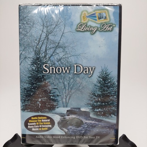 Living art snow day audio - living,