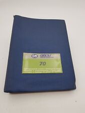Manuale officina Fiat OM 70