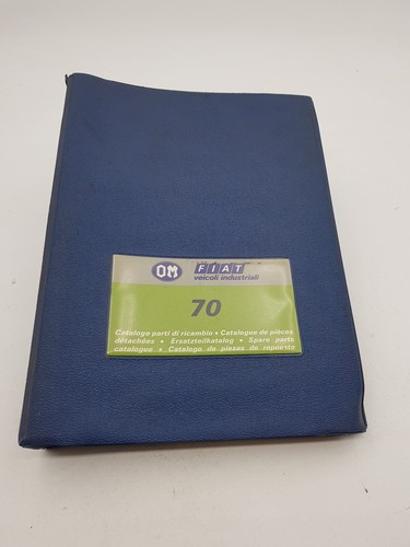 Manuale officina fiat - om, 70