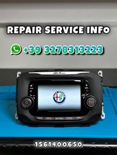 1561400650 RIPARAZIONE UCONNECR ALFA ROMEO GIULIETTA CON GARANZIA DI 1 ANNO