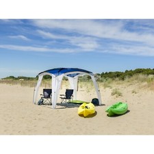 GAZEBO 3X3MT MEDUSA II BLU CON