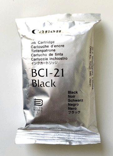 Canon bci 21bk - 1x, nero