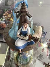 Disney Store Sketchbook La Bella E La Bestia Belle Ornamento Musicale