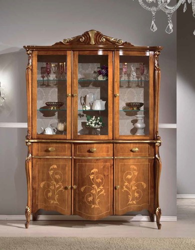 Cristalliera credenza madia - credenza,