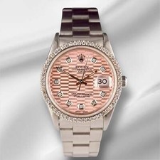 Rolex Date 34mm Donna 1.5ct