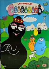 Dvd Video La famiglia Barbapapa' ( 9 ) resta di stucco e' un barbatrucco