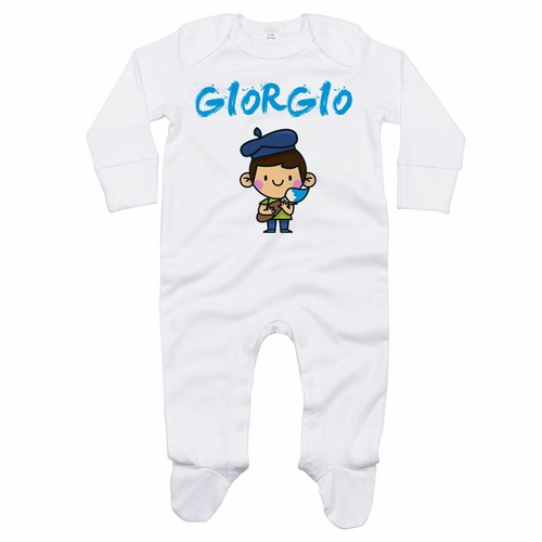 Tutina neonato personalizzata