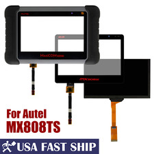 Digitizer Touch Screen ± Frame LCD Assembly Panel For Autel Maxicom 808 MX808TS