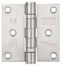 Häfele Vite-On Acciaio Inox
