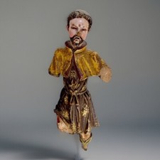 🌈 Scultura antica in legno