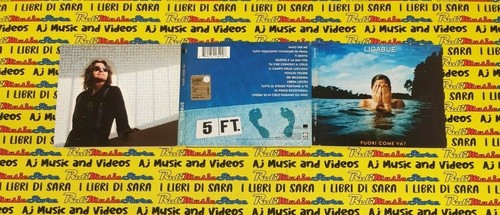 Luciano ligabue fuori come - cd*luciano,