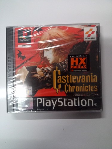 Castlevania chronicles ps1 - ,