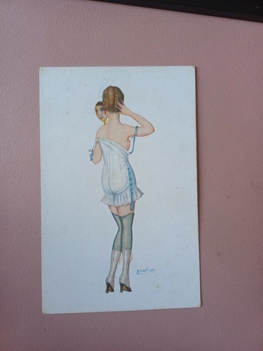 Cartolina illustratore - ,