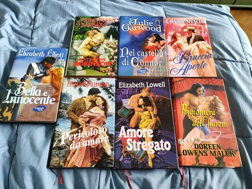 Lotto libri romanzi bella e - 7,