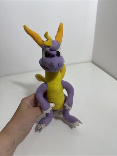 Peluche vintage spyro il - vintage, 10"