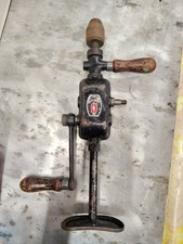 Trapano a mano vintage German