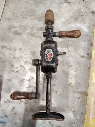 Trapano mano vintage - mano,
