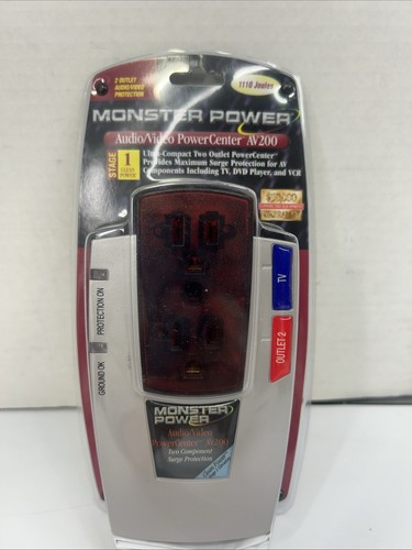 Monster power center - a/v,