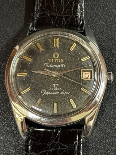 Orologio titus titomatic - orologio,