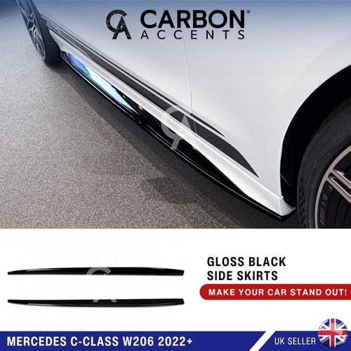 Gonne laterali mercedes classe - gonne,