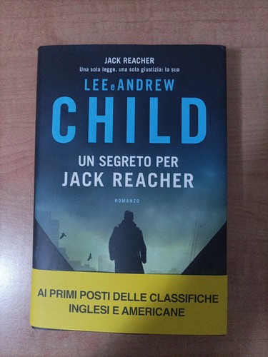 Segreto per jack - jack, reacher