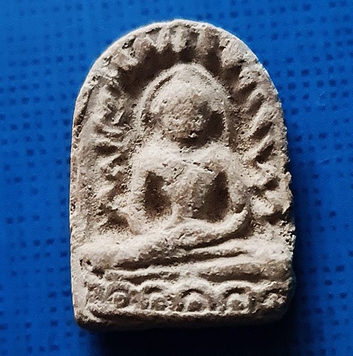 Vintage thai buddha amuleto - buddha,
