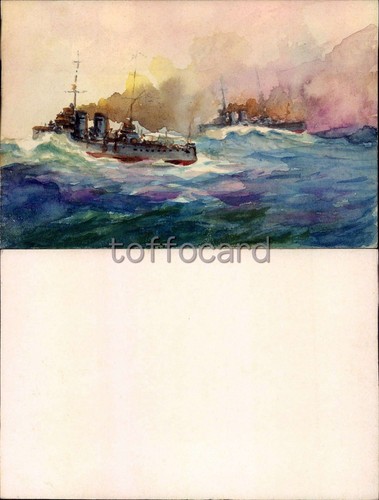 Marina militare dipinta - marina, a